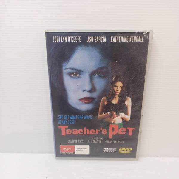 Teachers Pet DVD