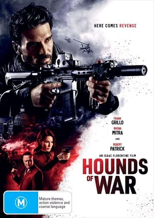 Hounds Of War DVD (2024)