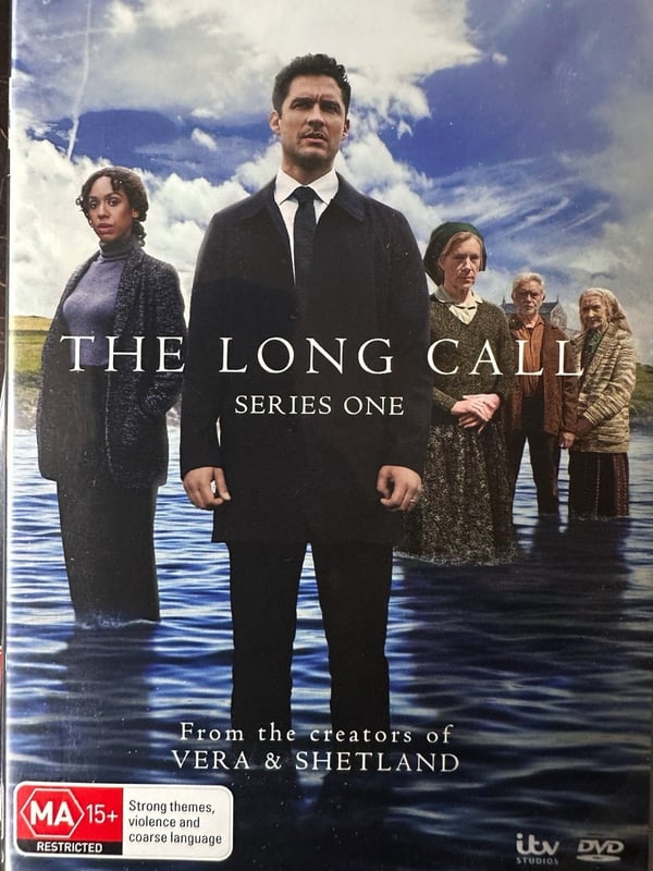 The Long Call - Sesong 1, Komplett Første Sesong, DVD