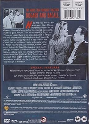 To Have & Have Not (1944) Svart/hvitt DVD