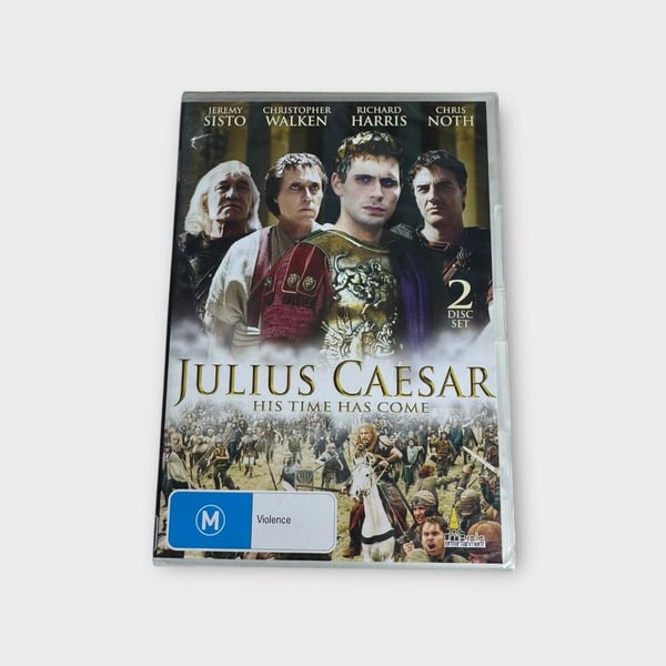 Julius Caesar DVD med Christopher Walken, Jeremy Sisto