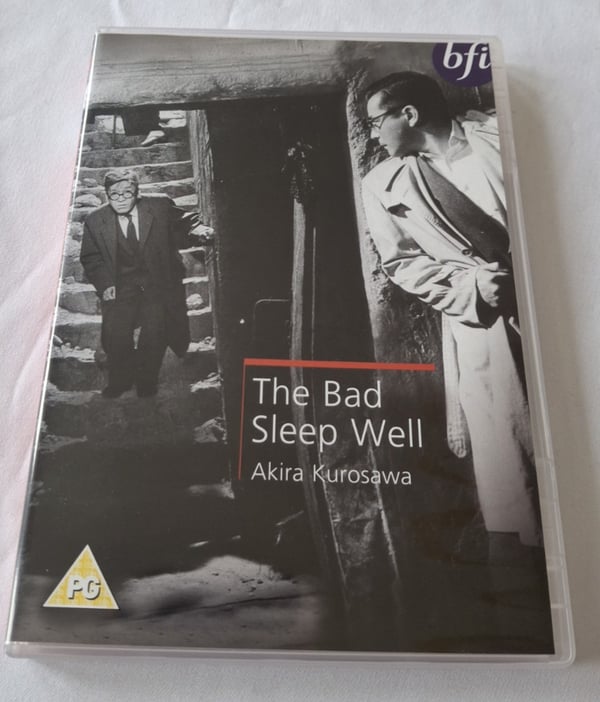 The Bad Sleep Well (1960) DVD - Akira Kurosawa, BFI