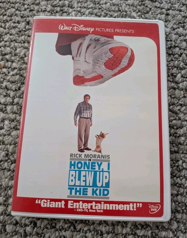 Honey, I Blew Up the Kid (1992) – Disney DVD
