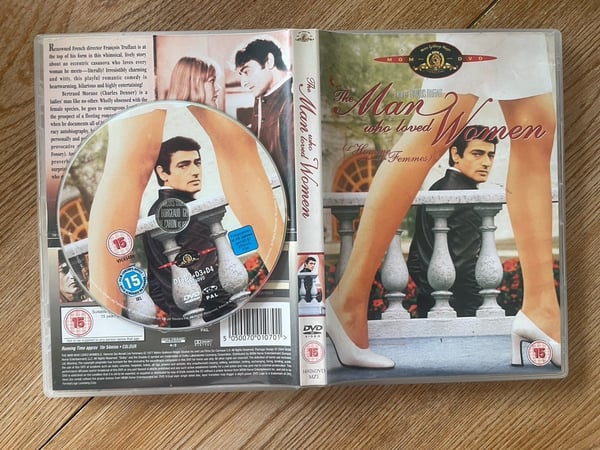 The Man Who Loved Women (1977) – François Truffaut Film DVD