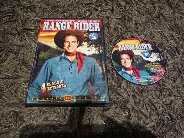 The Range Rider, Vol. 2 (2005) – Klassinen TV-sarja DVD