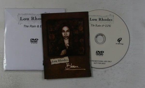 Lou Rhodes: The Rain & EPK + Promo Seeds (DVD, 2007)