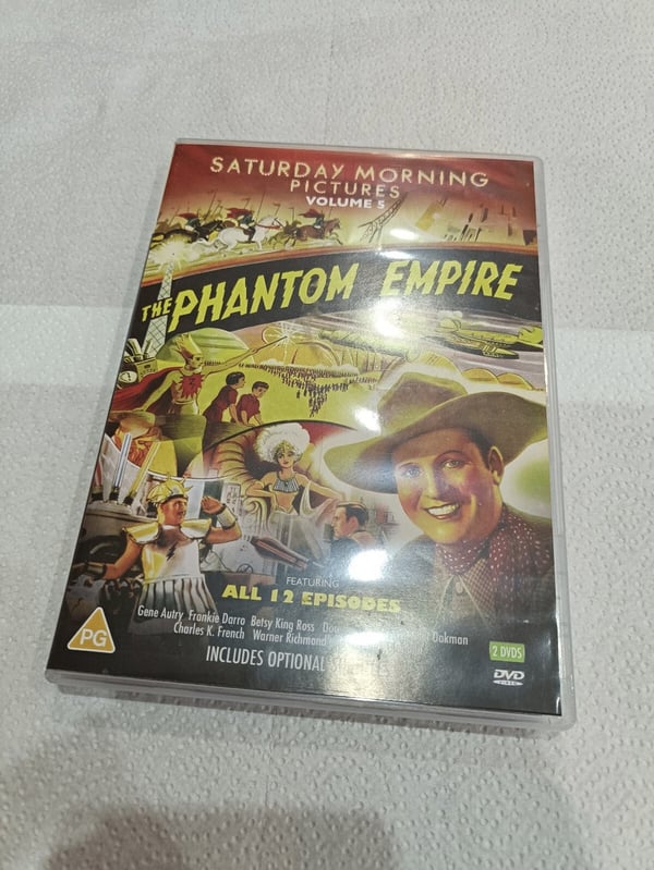 Saturday Morning Pictures Volym 5: The Phantom Empire Series (DVD)