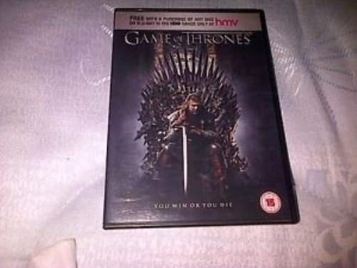 HMV Sampler: Game of Thrones – Episode 1 "Winter Is Coming" DVD