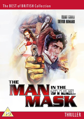 The Man in the Steel Mask DVD (2014) Elliott Gould