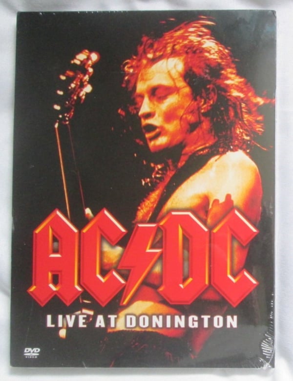AC/DC - LIVE IN DONINGTON DVD (1991)