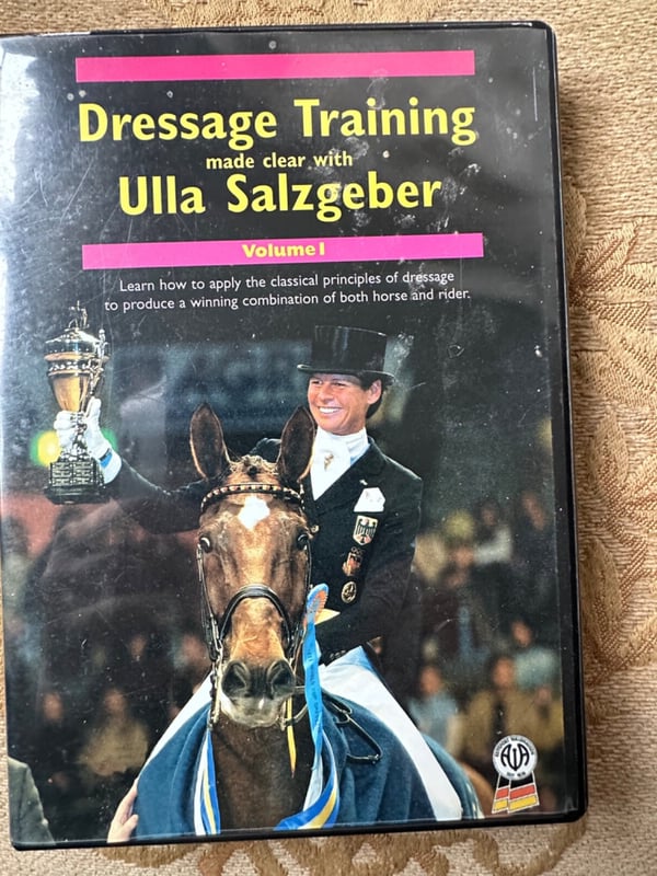 Dressurtræning med Ulla Salzgeber vol 1 DVD