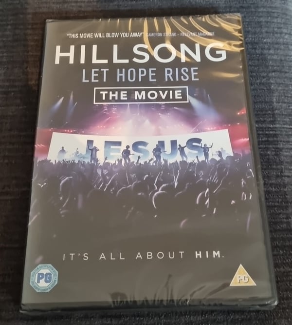 Hillsong United Let Hope Rise The Movie Australisk DVD