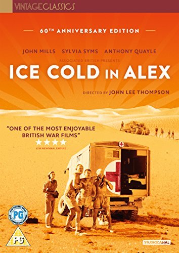 Ice Cold In Alex 60-årsjubileumsutgave DVD
