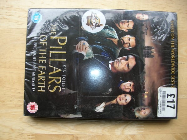 Pillars Of The Earth: Ken Follett Minisarja (2010) - Koko sarja (DVD)