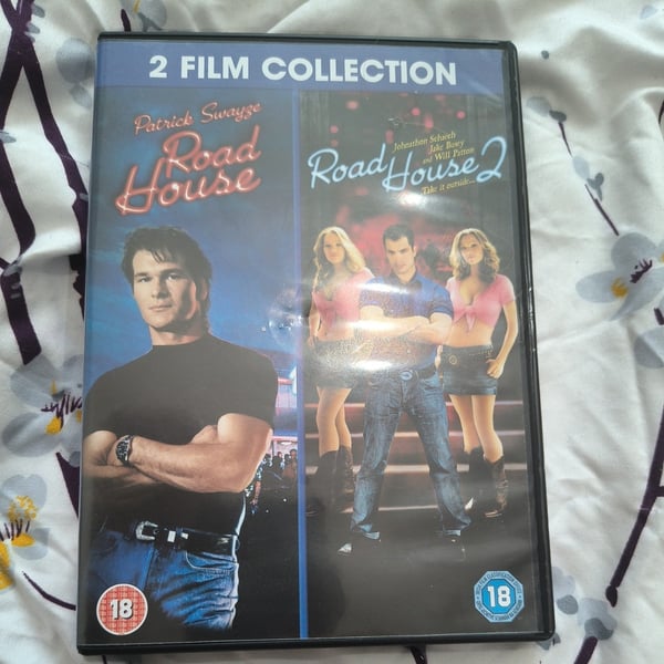 Roadhouse / Roadhouse 2 DVD-setti