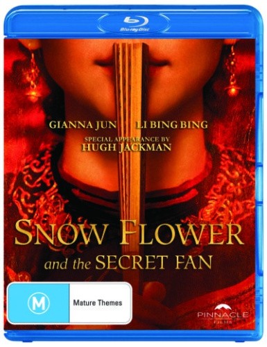 Snow Flower and the DVD
