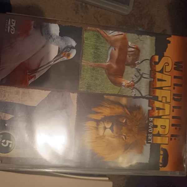Wildlife Safari: 5-Disc Sett DVD – Komplett samling