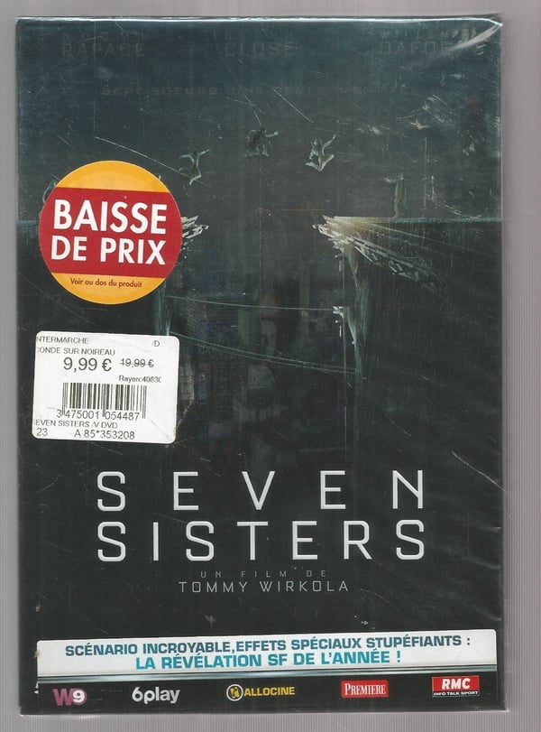 Seven Sisters – Import DVD (UK-kompatibel)