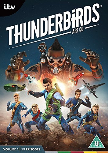 Thunderbirds Are Go Kausi 2 Osa DVD