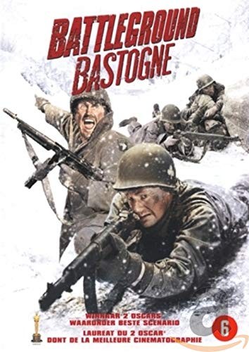 Battleground DVD - John Hodiak, Marshall Thompson