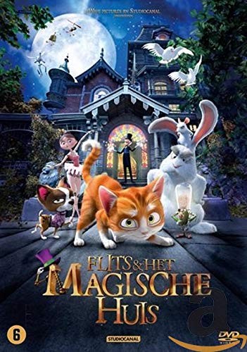 Flits en het magische huis – Lastenelokuva DVD:llä