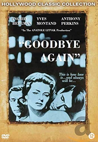 Goodbye Again (1961) Ingrid Bergman, Yves Montand (DVD)