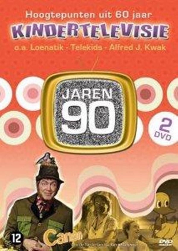 Høydepunkter fra 60 år med barne-TV - 90-tallet DVD