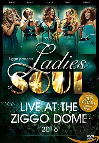 Ladies of Soul - Live At The Ziggo Dome (2016) DVD