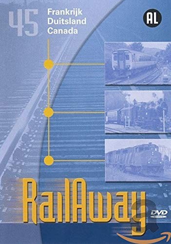 Rail Away 45 - DVD