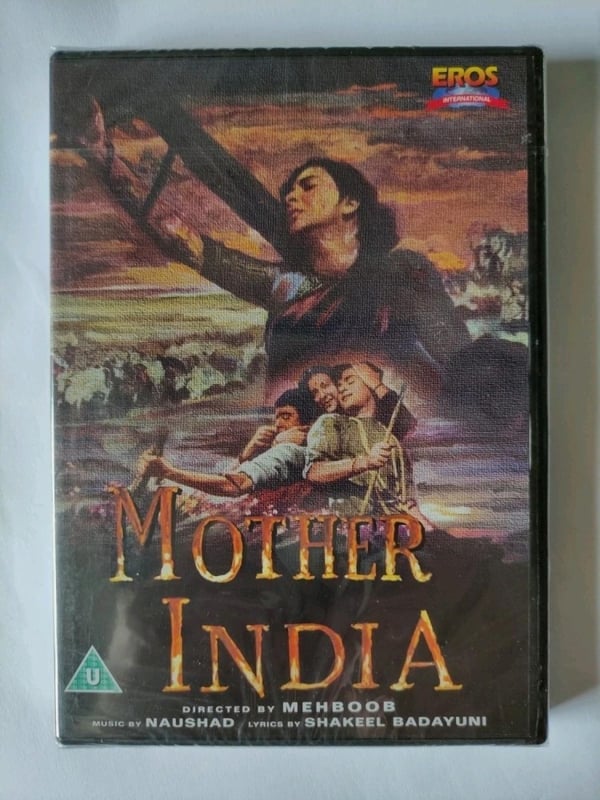 Mother India - Klassinen Intialainen Elokuva (DVD)