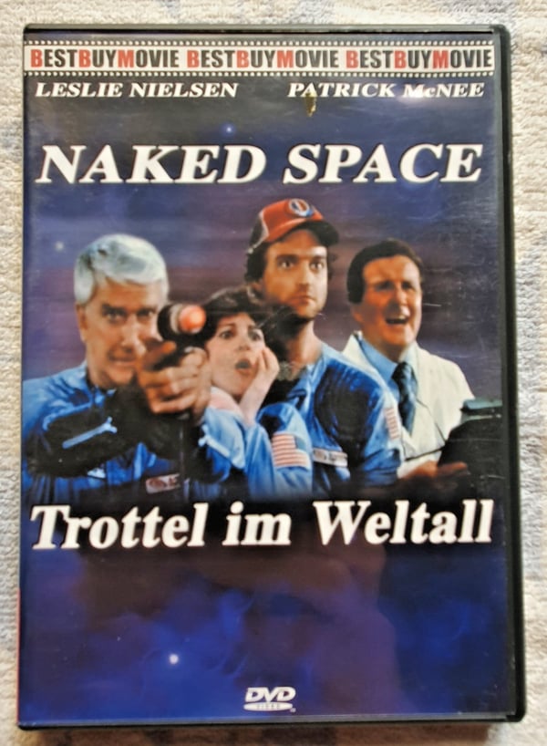 Naked Space: Trottel im Weltall DVD