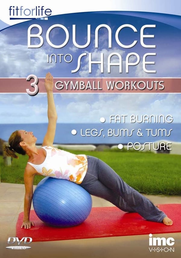 Bounce Into Shape: 3 I 1 Gymball Workout DVD