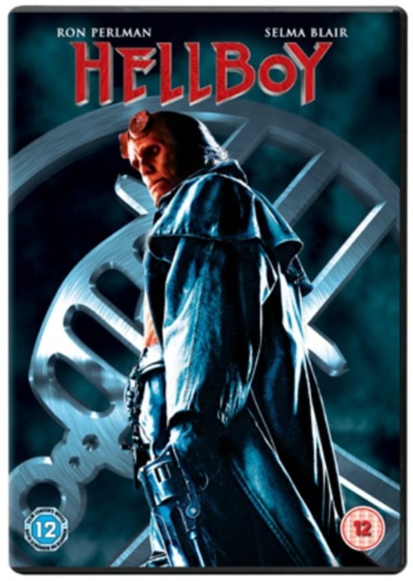 Hellboy (2004) DVD med Jeffrey Tambor