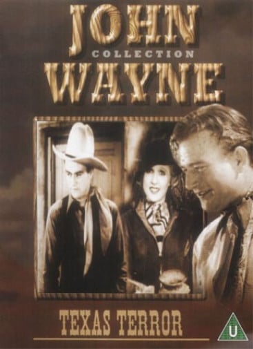 Texas Terror DVD John Wayne (1935) Regi Robert N. Bradbury