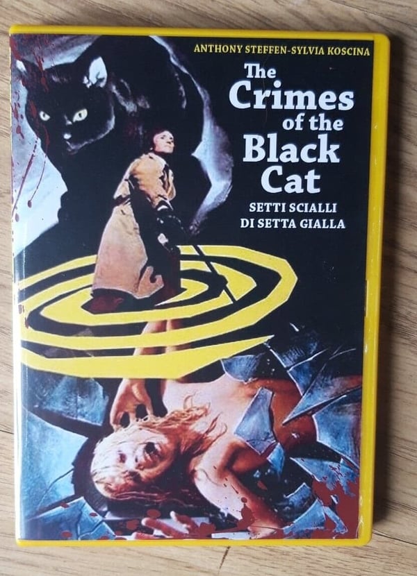 The Crimes of the Black Cat (1972) Giallo DVD The Crimes of the Black Cat (1972) Giallo DVD