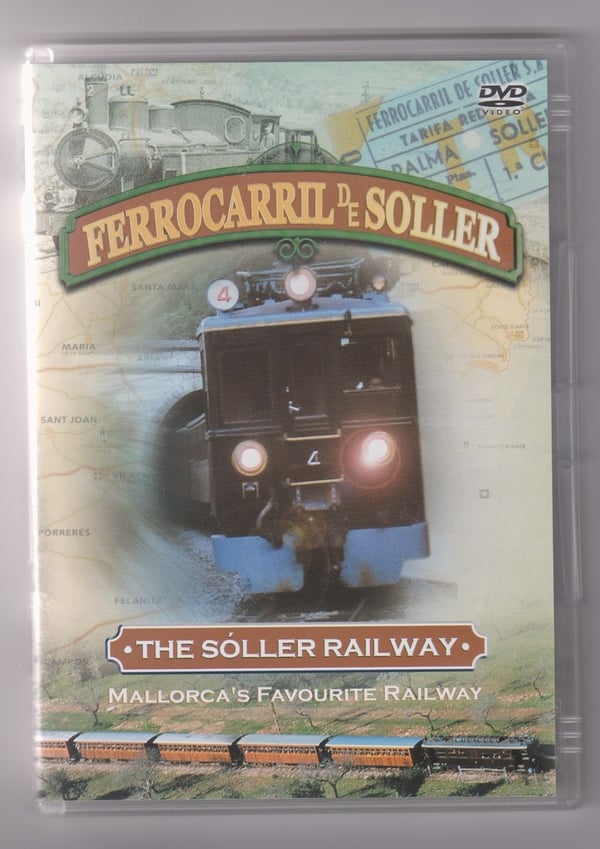 The Soller Railway (2005) Mallorca Jernbane-DVD