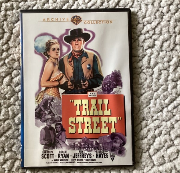 Trail Street (1947) Klassisk western i slim box (DVD)