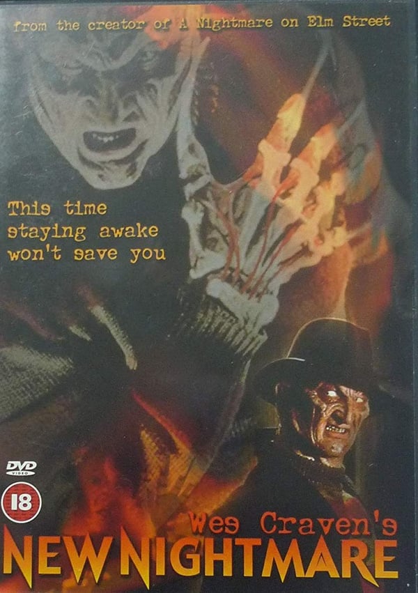 Wes Craven's Nightmare DVD