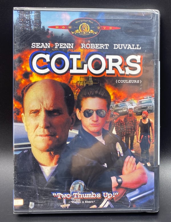 Colors Cop (DVD, 1988)