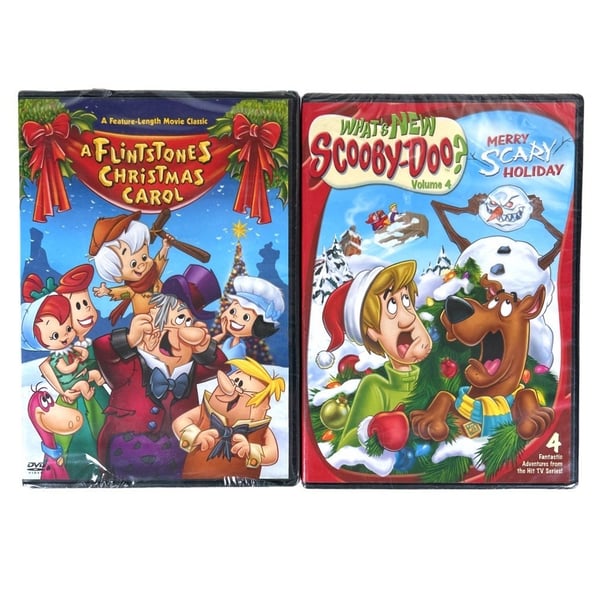 Familien Flint: Julefortelling & Scooby-Doo: Skummel Jul DVD