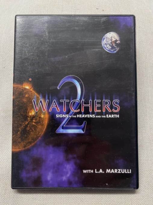 L.A. Marzulli Watchers 2: Signs in the Heavens and the Earth DVD