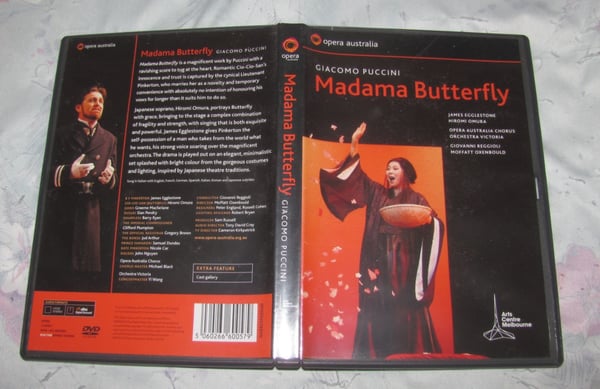 Giacomo Puccini: Madama Butterfly DVD