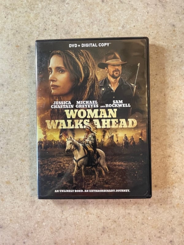 Woman Walks Ahead (2017) - DVD