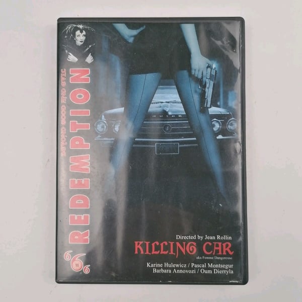 Killing Car (Femme Dangereuse) DVD (1993)