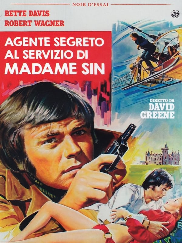 Agente Segreto Al Servizio Di Madame Sin DVD