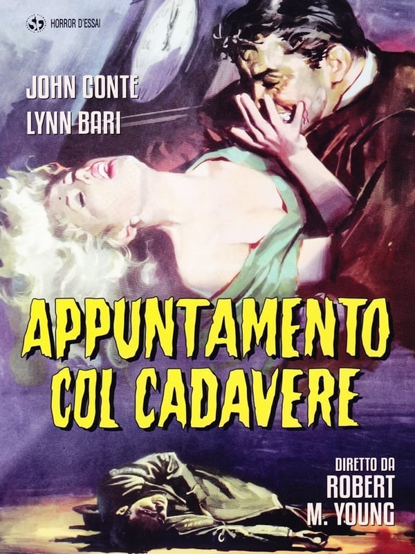 Appuntamento col Cadavere DVD (Italiensk Import)