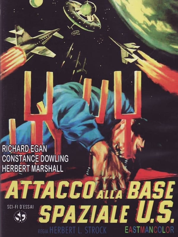Attacco Alla Base Spaziale U.S. DVD
