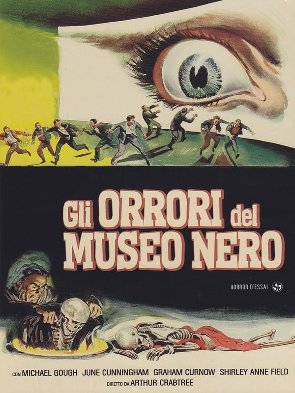 Gli Orrori Del Museo Nero - Michael Gough DVD