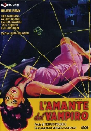 L'amante del vampiro (Italiensk import) DVD med Isarco Ravaioli, Tina Gloriani