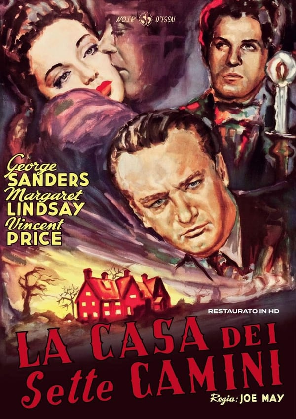 La Casa Dei Sette Camini (Talo seitsemällä savupiipulla) - Restauroitu DVD La Casa Dei Sette Camini (Talo seitsemällä savupiipulla) - Restauroitu DVD